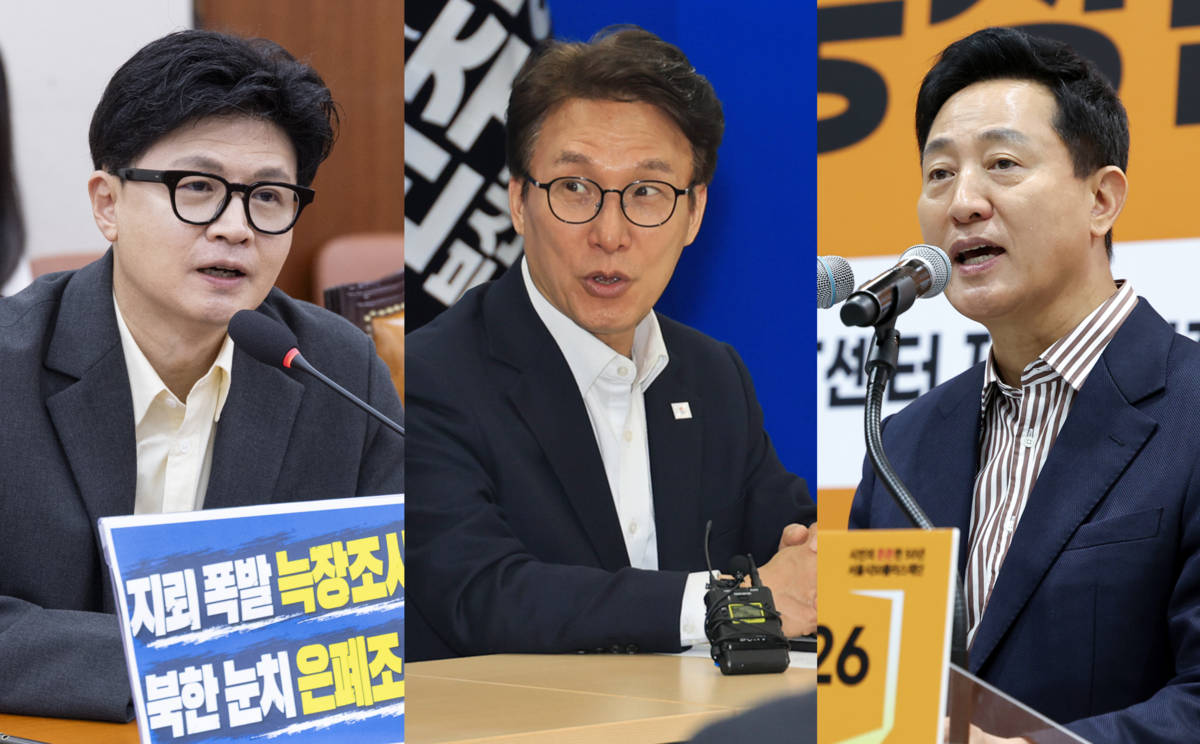 김민석 19.4% vs 한동훈 16.9%… 차기 대권 레이스 본격 안갯속