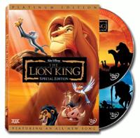 [신작 DVD 포커스] 라이온킹 플래티넘 특별판 (The Lion King - Special Platinum Edition)