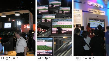 [2006 CES 소비자가전ㆍIT전시회] 디지털TV “치열한 기술경쟁 시대”