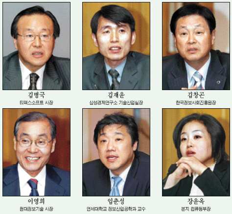 [IT리더십 발전방향 좌담회] SWㆍIT서비스 미래 성장 견인