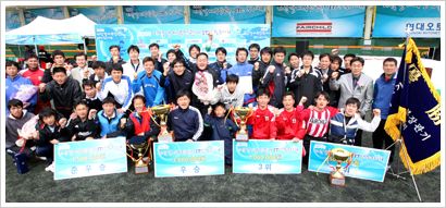 [2008 지식경제부장관기 IT인 축구대회] 4강 주역들 한자리에