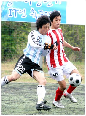 [2008 지식경제부장관기 IT인 축구대회] 