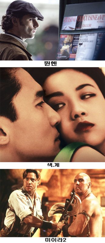 안방극장에도 볼만한 영화 `봇물`