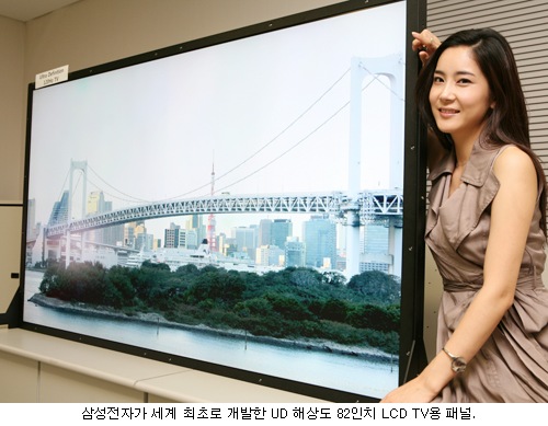 삼성전자 LCD총괄, 불황에도 LCD업계 평정