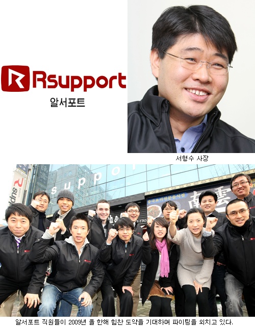 알서포트, `원격지원` 세계 20여개국에 공급