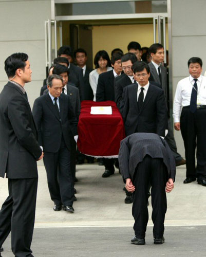 시신 운구행렬