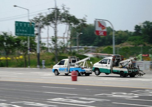 [디카갤러리] 견인차 