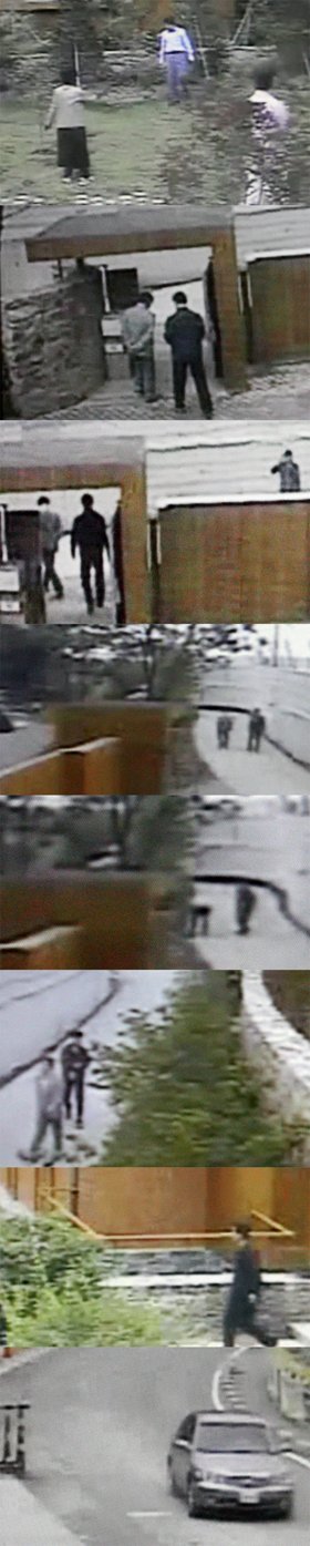 盧 전 대통령 서거 직전 모습 공개