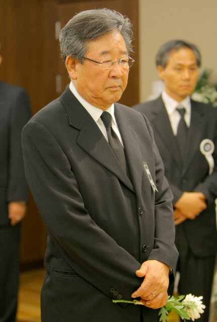 최불암 조문