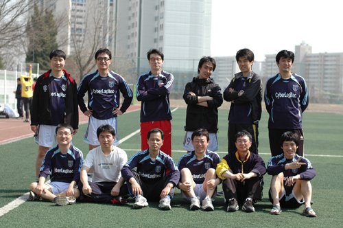 [2009 지식경제부장관기 IT경제인 축구대회] 싸이버로지텍, 