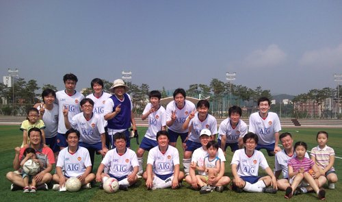 [지식경제부장관기 IT경제인 축구대회] CJ시스템즈, 우애 다져진 CJ축구저력 보일 것