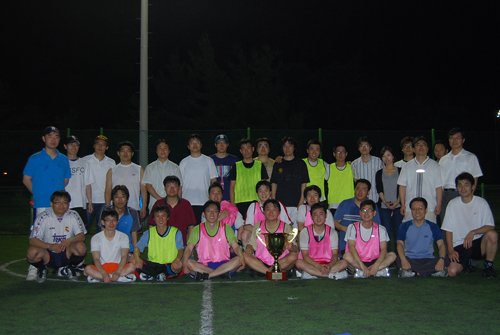 [2009 지식경제부장관기 IT경제인 축구대회] 제너시스템즈, `실전도 즐겁게` 돌풍의 주역 포부
