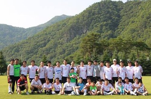 [2009 지식경제부장관기 IT경제인 축구대회] 삼성전기, `실력 최강` 우승컵 탈환 노린다