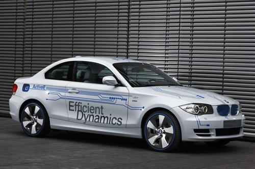 BMW, 순수전기 컨셉트카 `액티브E` 개발
