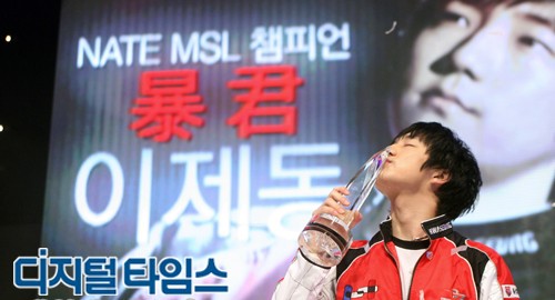 [이제동 우승] 이제동 FA 출신 첫 개인리그 우승자!