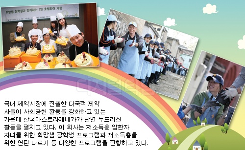 다국적 제약사, `글로벌 사회적 책임` 솔선수범