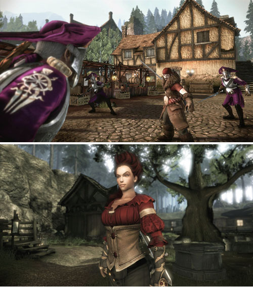 `영웅과 악인` 선택의 묘미 살린 액션 RPG