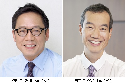 카드업계 새 맞수 `차별화 전략 vs 지배력 강화`