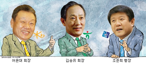 금융시장 성장 견인…`빅4 시대` 판도변화 예고