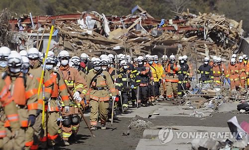 [포토] 현장 향하는 수색대원들
