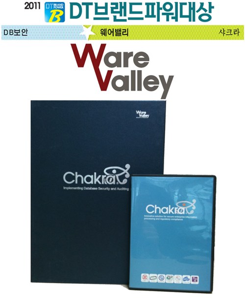 [2011 DT브랜드파워대상] 웨어밸리 `샤크라`