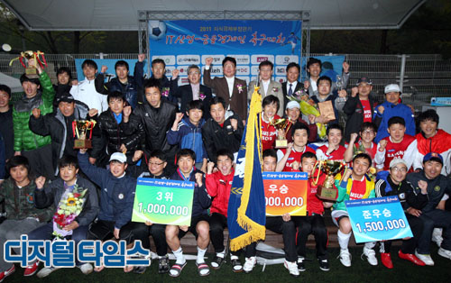 현대모비스 `대회 2연패` 축포
