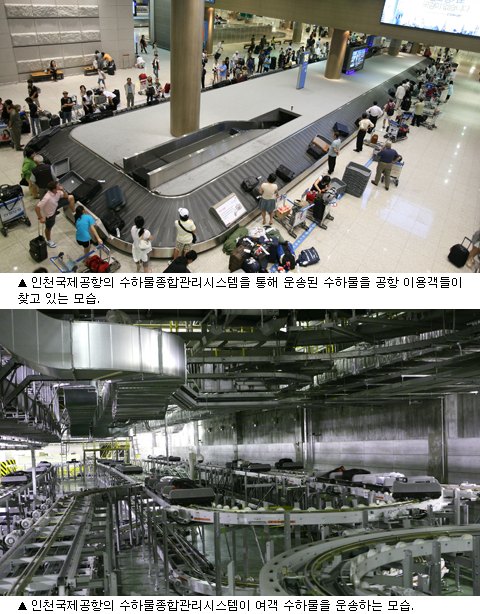 신속 정확한 분류ㆍ운송…세계적 공항 견인