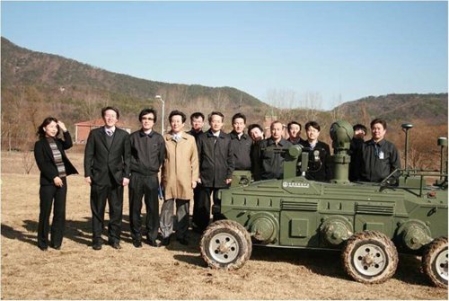 감시정찰로봇 핵심기술 세계적