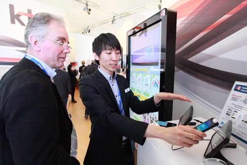 KT, NTT토코모, 한ㆍ일 NFC 로밍 서비스 4월부터 시작