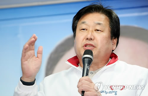 `백의종군` 김무성, 부산 승리의 밀알