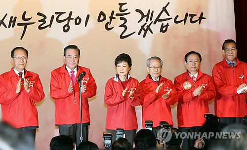 `날개` 단 박근혜 대선행보 본격화하나　