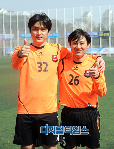 `즐기는 축구` 롯데정보통신 응원투지 눈길