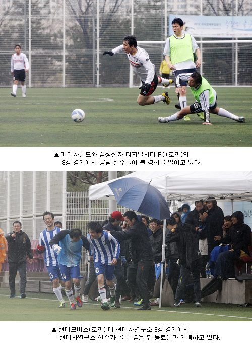 첫 출전 3개팀 전통 강호 꺾고 4강 진출 `이변 속출`