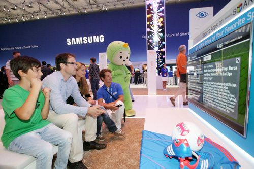 삼성, IFA2012서 `스마트TV 신규 앱` 대거 공개