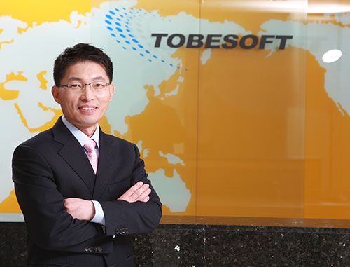 투비소프트 김형곤 대표, 