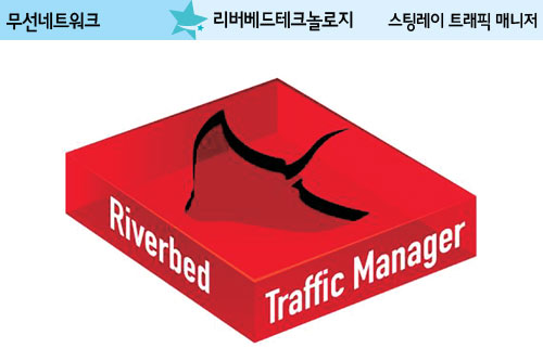 리버베드테크놀로지, 내ㆍ외부 트레픽에 뛰어난 제어능력 장점