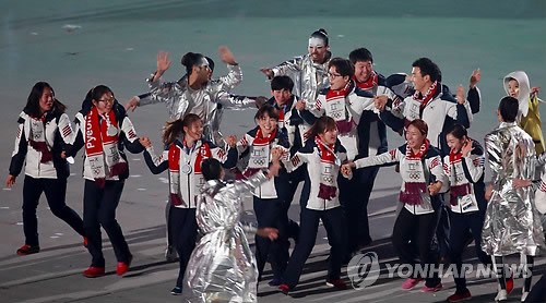 한국선수단, 평창 기약하며 25일 귀국