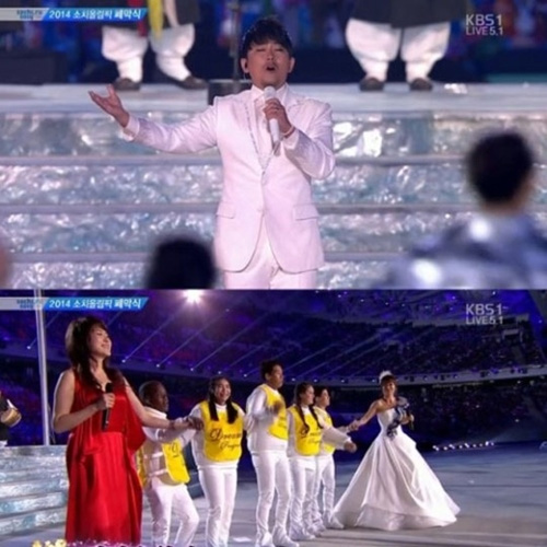 이승철 조수미 나윤선 `아리랑` 감동물결, 2018 평창기약~