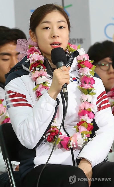 김연아 올포디움 달성, 