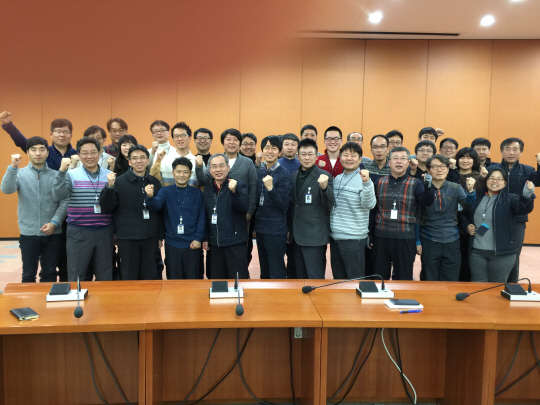 ‘빵점 아빠들’이 국제표준 세계 톱3 만들다