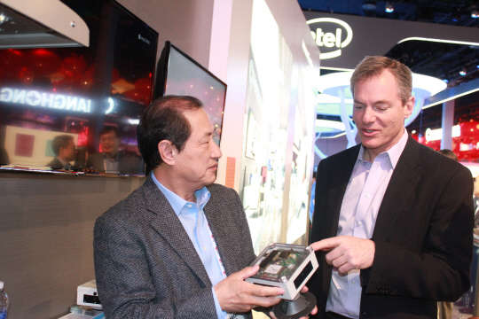 이상철 부회장, 퀄컴·지-웨이브와 `IoT 공조`