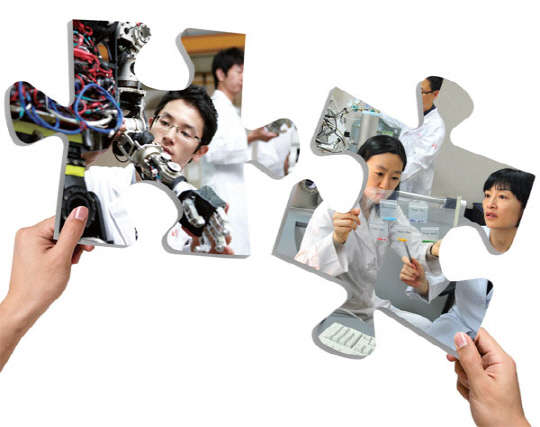 칸막이 허문 연구소 `융합 생태계` 기술 상용화 이끈다