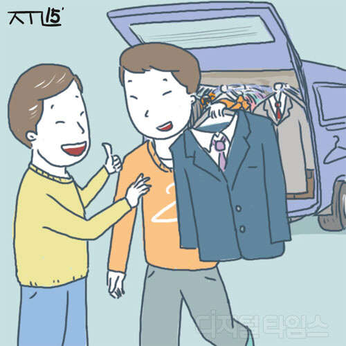 [신 창업아이템] 스타일 큐레이션 겸비한 `이동식 옷장`