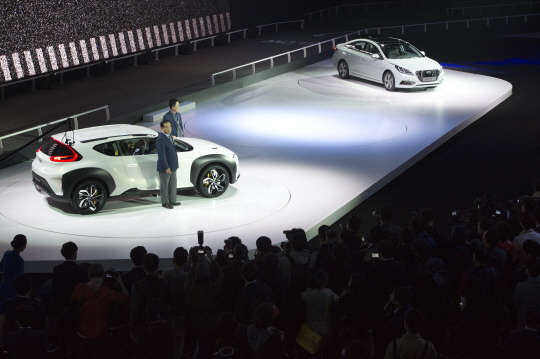 2015 서울모터쇼 오늘 개막… 현대차, 엔듀로-쏘나타 PHEV 공개