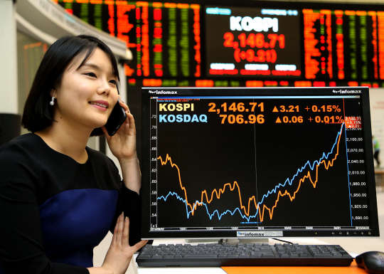 탄력받은 한국증시, 뭐가 달라졌나보니…