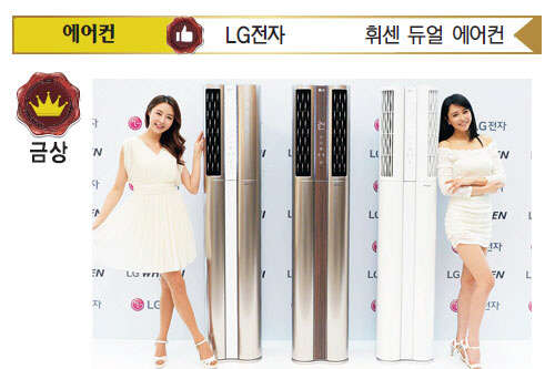 LG전자, 양쪽 토출구 바람 각각 조절 `맞춤 냉방`