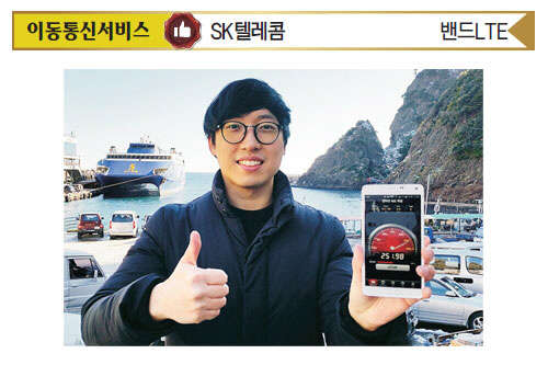 SK텔레콤, 3개 주파수 묶어 속도 300 Mbps로 ↑