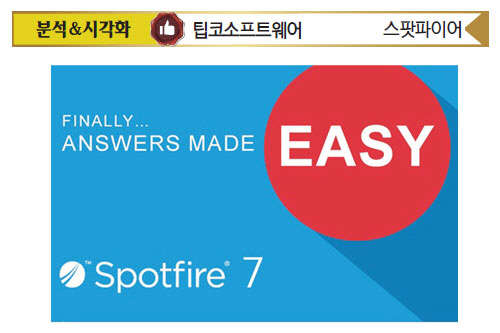 팁코소프트웨어, 빅데이터 영역 신속한 분석 차별화