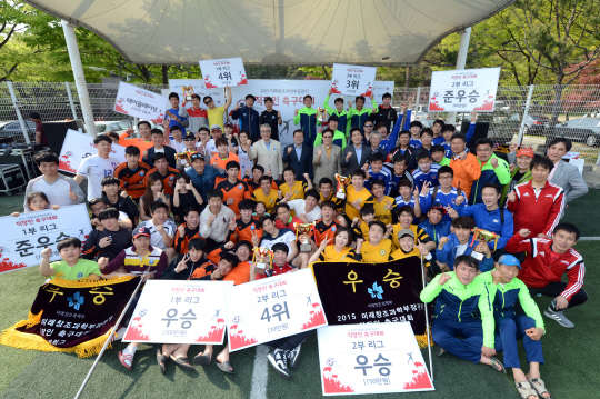 ‘한국후지제록스’ 3번째 출전만에 첫 우승