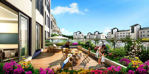 정관신도시에 테라스타운 상륙, 가화건설 `가화만사성 더 테라스`로 ...